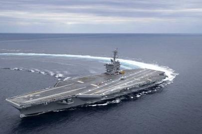 ABD, USS Abraham Lincoln uçak gemisinin Orta Doğu'ya konuşlandığını açıkladı