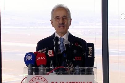 Abdulkadir Uraloğlu: Esenboğa Havalimanı'na yeni pist ve kule ekleniyor