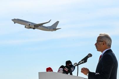 Abdulkadir Uraloğlu: Havalimanı pist uzunluğumuz 241,4 kilometreye ulaştı