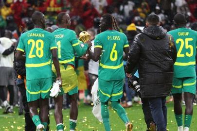 Afrika Futbol Konfederasyonu'ndan Senegal'e kınama