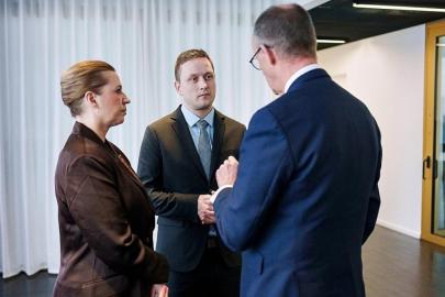 Almanya, Danimarka ve Grönland liderleri arasında üçlü zirve