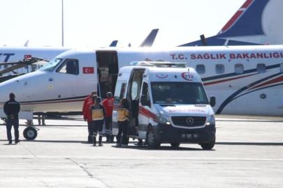 Ambulanslar geçen yıl 7 milyonu aşkın hastaya hizmet verdi