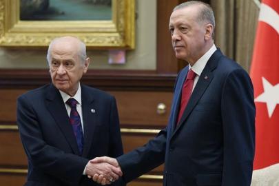 Ankara'da Cumhur İttifakı zirvesi