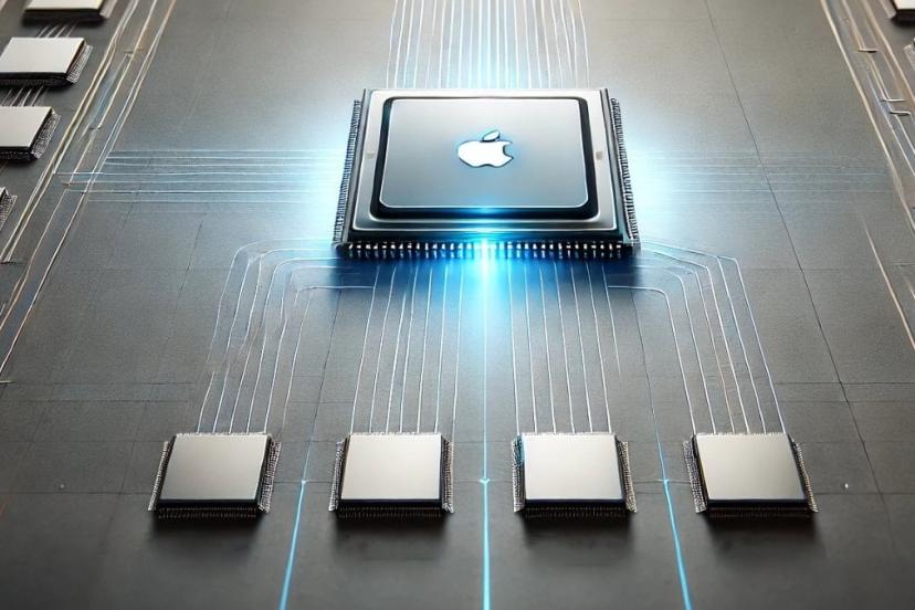 Apple'ın geliştirdiği yapay zeka çipi bu yıl seri üretime girecek