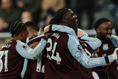 Aston Villa, Newcastle United'ı iki golle yıktı