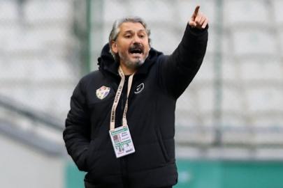 Atila Gerin: 2 puanı kaybetmenin üzüntüsünü yaşıyoruz