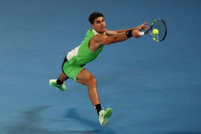 Avustralya Açık'ta Carlos Alcaraz ve Aryna Sabalenka ikinci tura yükseldi