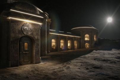 Ay'da tatil dönemi: 250 bin dolara otel rezervasyonları açıldı