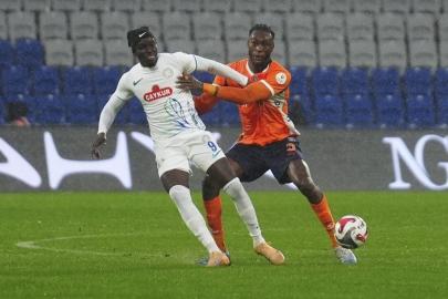 Başakşehir ile Rizespor yenişemedi