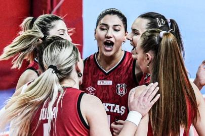 Beşiktaş, Bahçelievler Belediyespor'a set vermedi