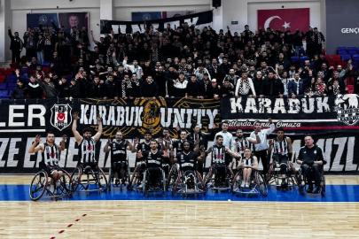 Beşiktaş, Karabük Demir Kartalspor'u farklı geçti