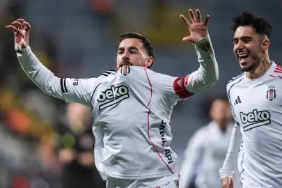 Beşiktaş - Konyaspor maçının ilk 11'leri