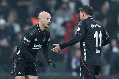 Beşiktaş, Konyaspor'a yine yenilmedi