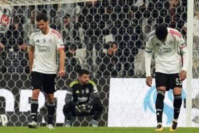 Beşiktaş öne geçtiği 7 maçta 16 puan kaybetti
