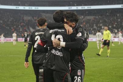 Beşiktaş’ın yenilmezlik serisi 11 maça çıktı
