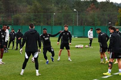 Beşiktaş'ta Eyüpspor maçı hazırlıkları tamamlandı