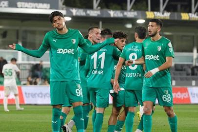 Bodrum FK'dan Serik Spor'a karşı net galibiyet