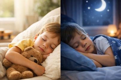 Çocuklarda gün uykusundan gece uykusuna geçiş dönemi