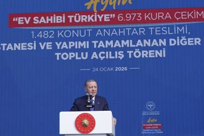 Cumhurbaşkanı Erdoğan: Bölgemizde her türlü terörün kökü kazınıyor