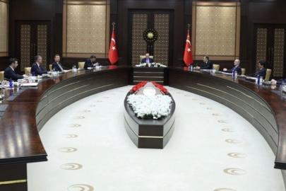 Cumhurbaşkanı Erdoğan, Cumhurbaşkanlığı Politika Kurulları Başkan Vekilleri'ni ağırladı