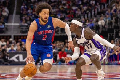 Detroit Pistons, Sacramento Kings'i yendi