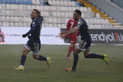 Erzurumspor FK, Sarıyer'i farklı geçti
