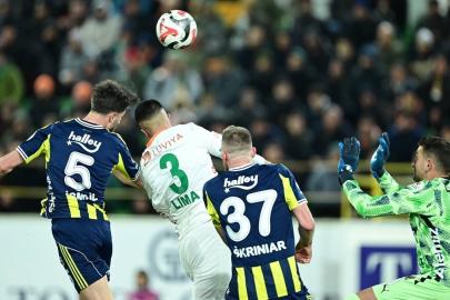 Eski hakemler, Alanyaspor-Fenerbahçe maçının tartışmalı pozisyonlarını değerlendirdi