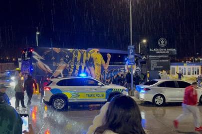 Fenerbahçe, Alanya'ya ulaştı