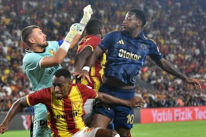 Fenerbahçe - Göztepe maçının ilk 11'leri