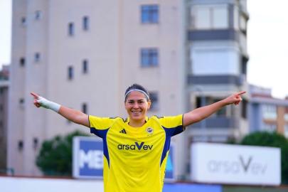 Fenerbahçe Kadın Futbol Takımı'ndan 18 gollü galibiyet
