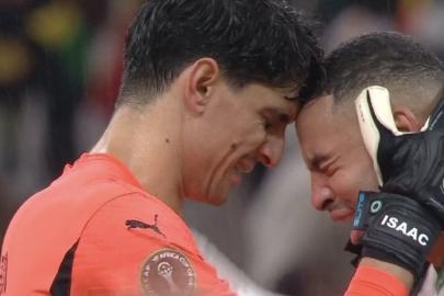 Finali kaybeden Youssef En-Nesyri gözyaşlarını tutamadı