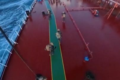 Fransa, Akdeniz'de Rus petrol tankerine el koydu