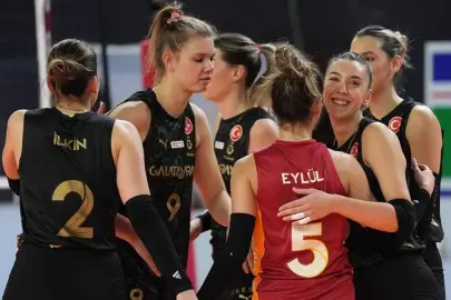 Galatasaray, Bahçelievler Belediyespor'a set vermedi