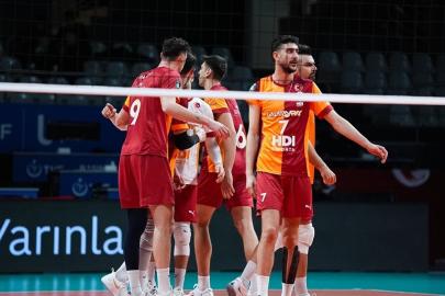 Galatasaray, Halkbank'ı mağlup etti