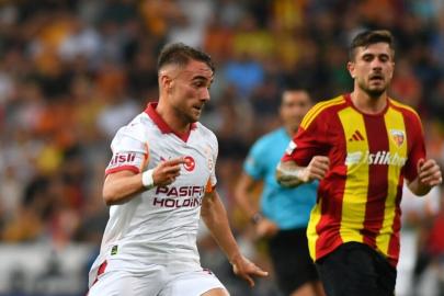 Galatasaray ile Kayserispor, ligde 60. randevuda