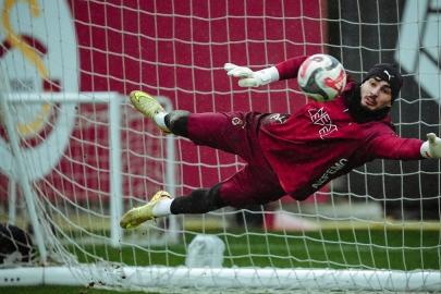 Galatasaray, Kayserispor maçının hazırlıklarını tamamladı