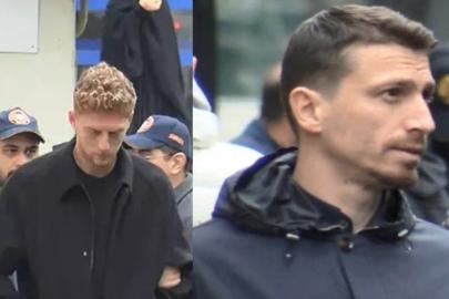 Galatasaraylı futbolculardan Metehan Baltacı ve Mert Hakan Yandaş'a ziyaret