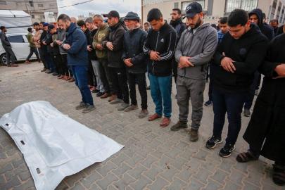 Gazze'de can kaybı 71 bin 550'ye yükseldi