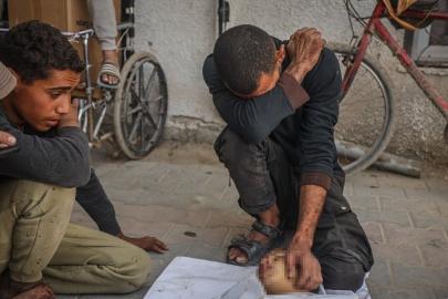 Gazze’de can kaybı 71 bin 657’ye yükseldi