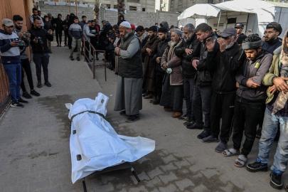 Gazze'de can kaybı 71 bin 660'a yükseldi