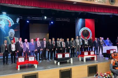 Gençlerbirliği'nde Arda Çakmak yeniden başkan oldu