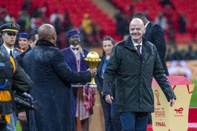 Gianni Infantino'dan Afrika şampiyonu Senegal'e kınama