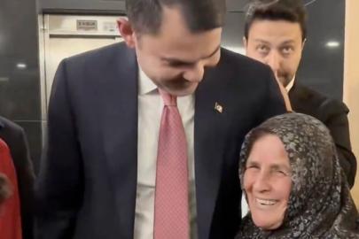 Hak sahiplerinden Murat Kurum'a sevgi seli: Nakış gibi işlemişsin o evleri