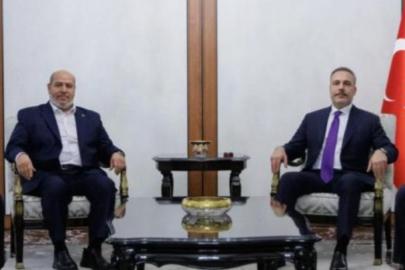 Hakan Fidan, Hamas Siyasi Büro Üyeleri ile bir araya geldi