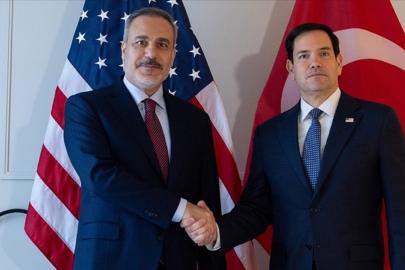 Hakan Fidan, Marco Rubio ile görüştü