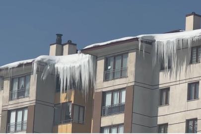 Hakkari'de termometreler eksi 20 dereceyi gördü