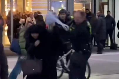 Hollanda polisinden, Müslüman kadınlara şiddet