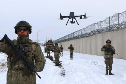 Hudut Kartalları Türkiye-İran sınırını 7 gün 24 saat koruyor