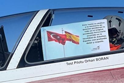 HÜRJET’ten İspanya’da hayatını kaybedenler için saygı uçuşu