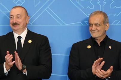 İlham Aliyev ile Mesud Pezeşkiyan telefonda görüştü